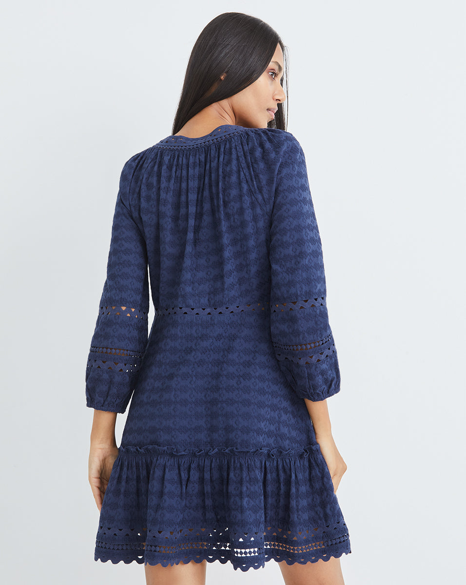 VERONICA BEARD DAEJA DRESS D429