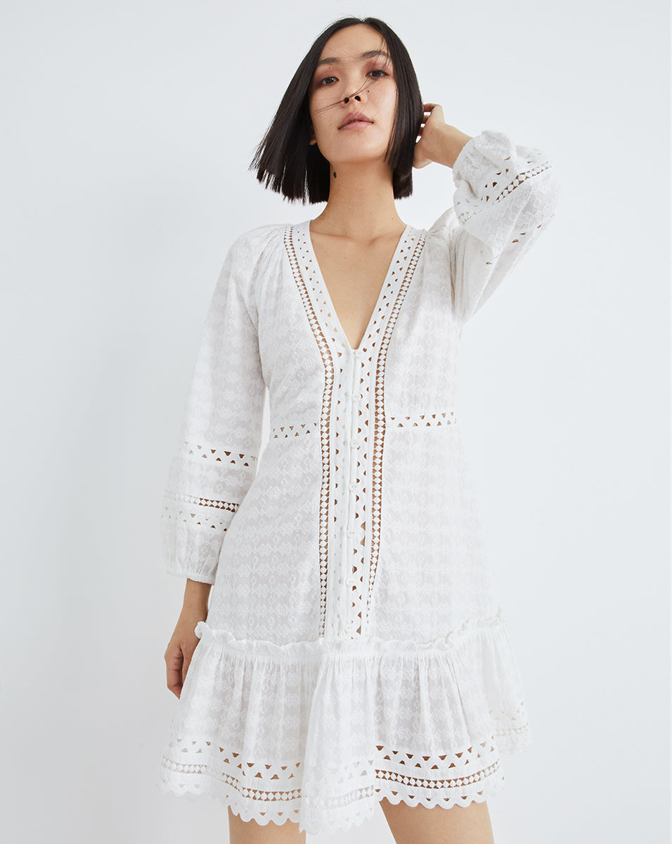 VERONICA BEARD DAEJA DRESS D429