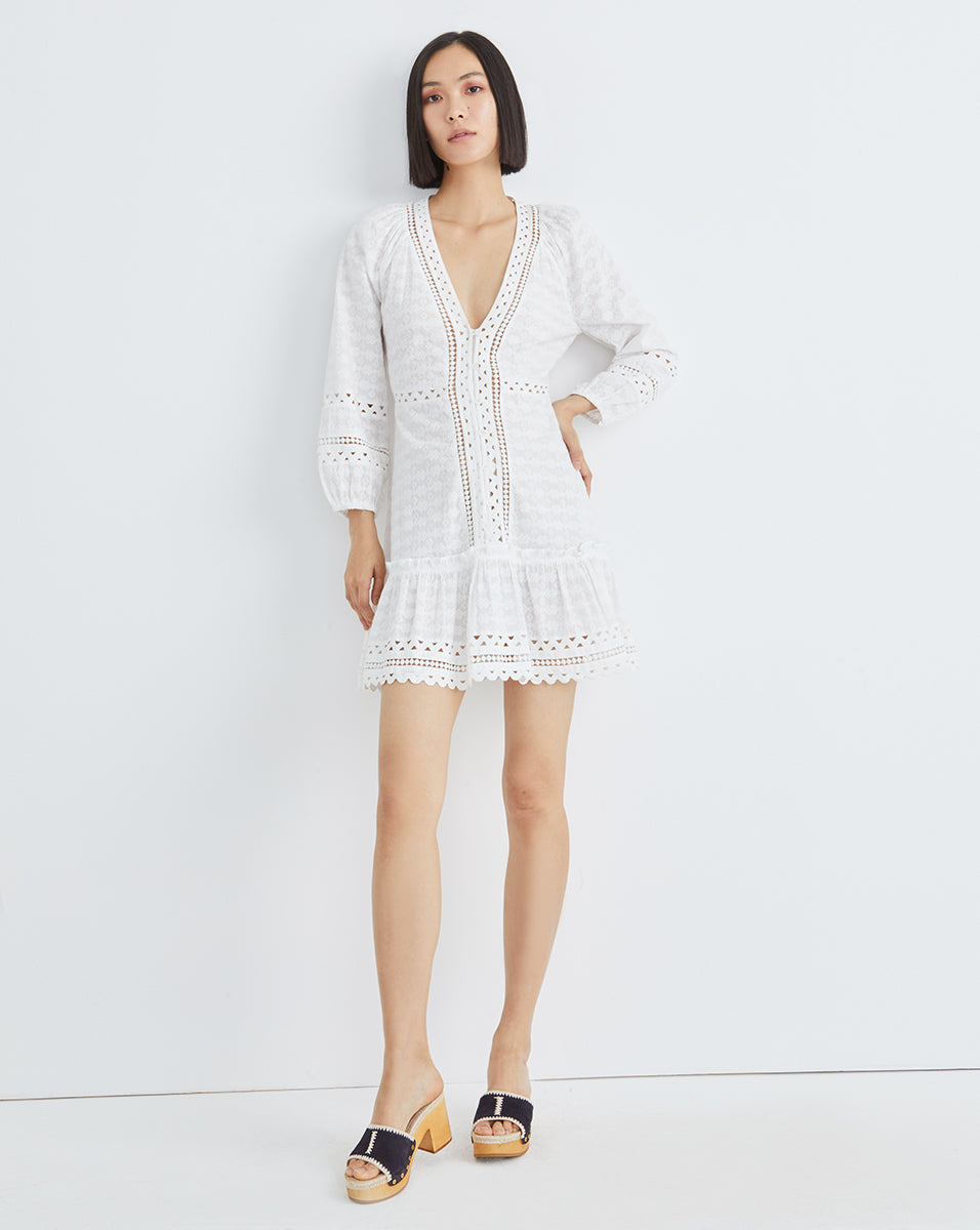 VERONICA BEARD DAEJA DRESS D429