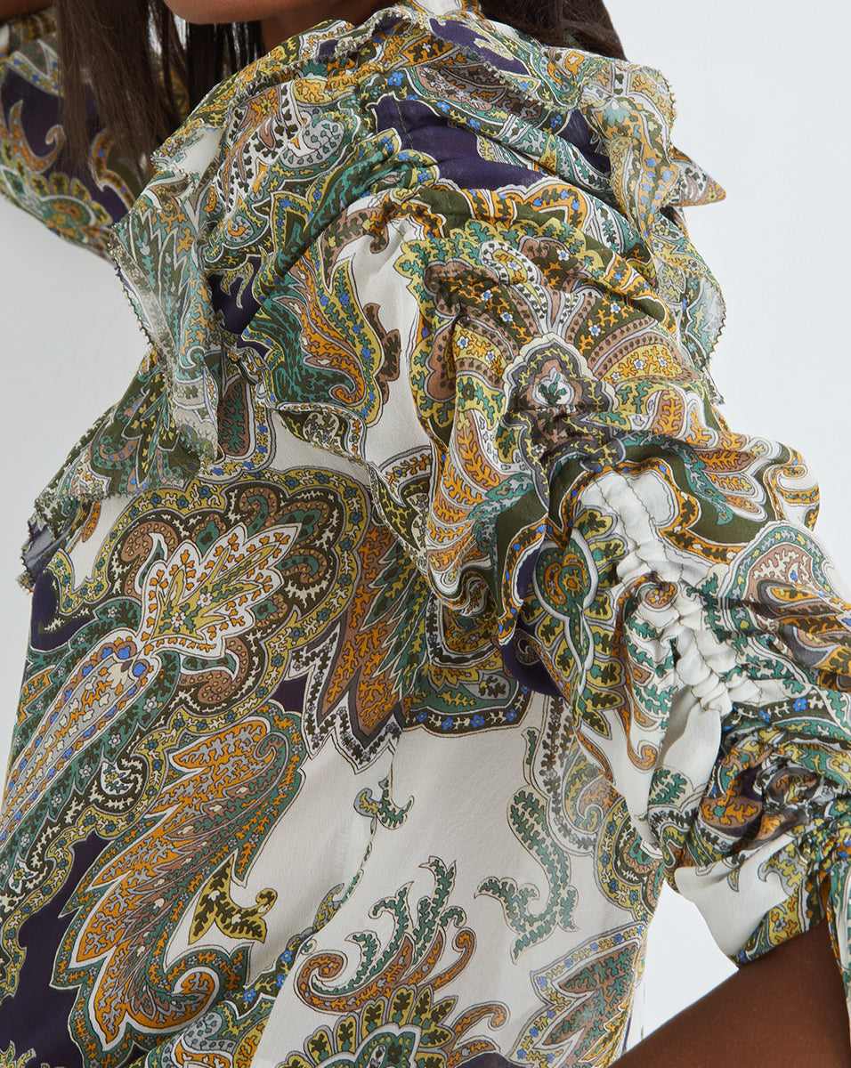 VERONICA BEARD HOWELL BLOUSE 4550