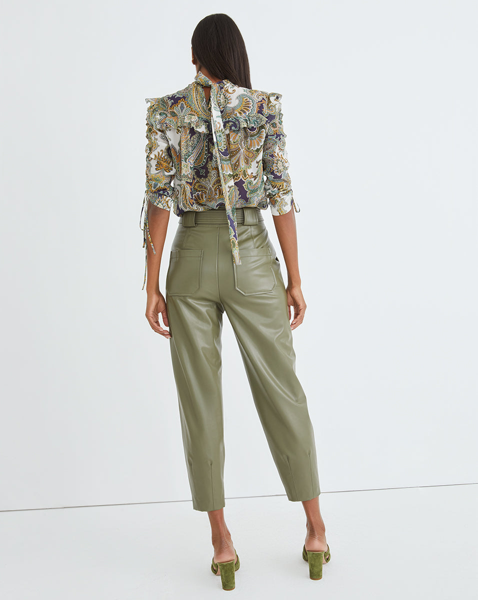 VERONICA BEARD HOWELL BLOUSE 4550