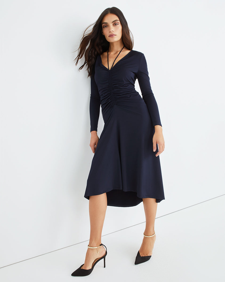 VERONICA BEARD GILBERT DRESS 0476