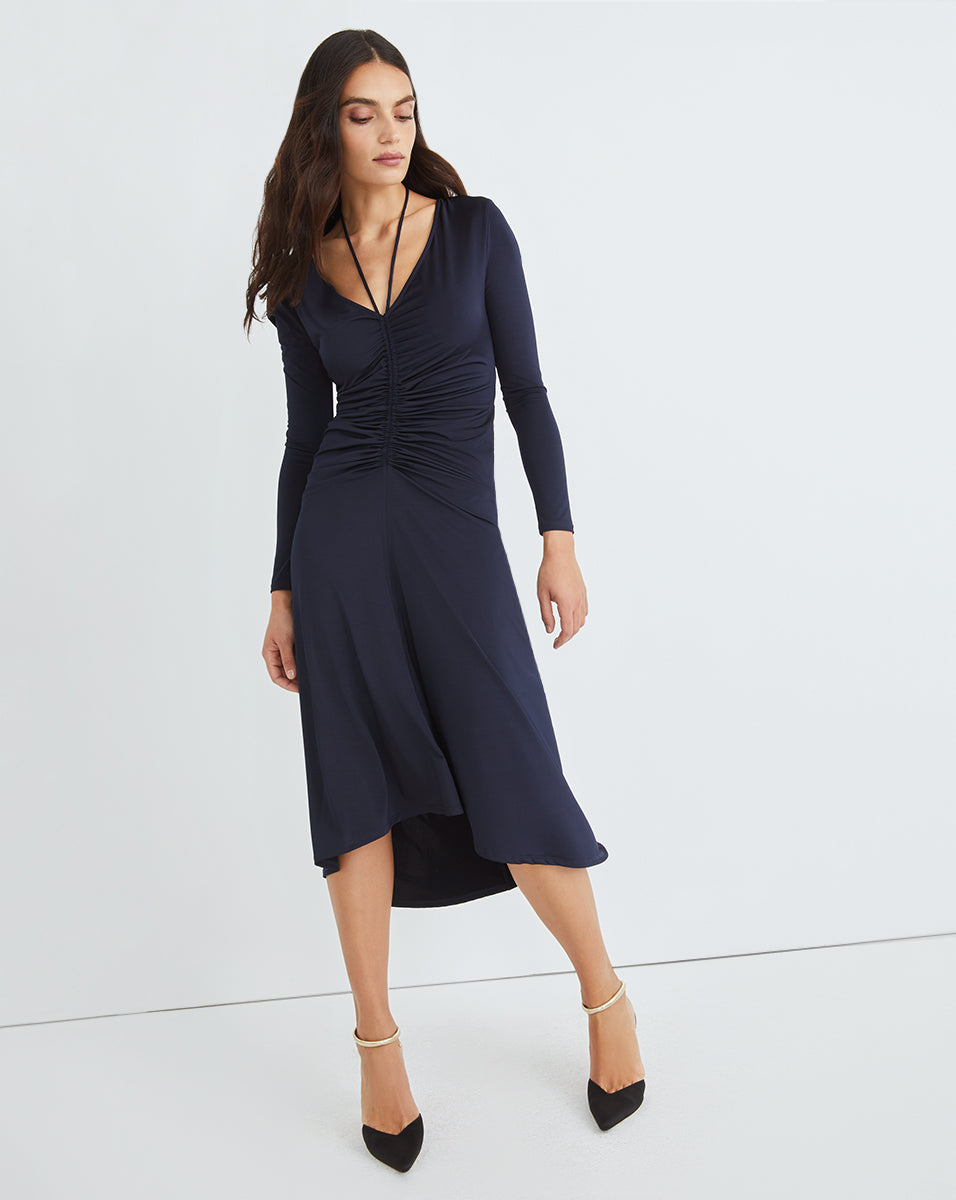 VERONICA BEARD GILBERT DRESS 0476