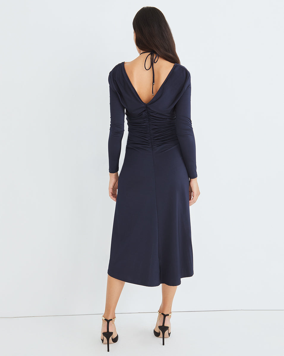 VERONICA BEARD GILBERT DRESS 0476