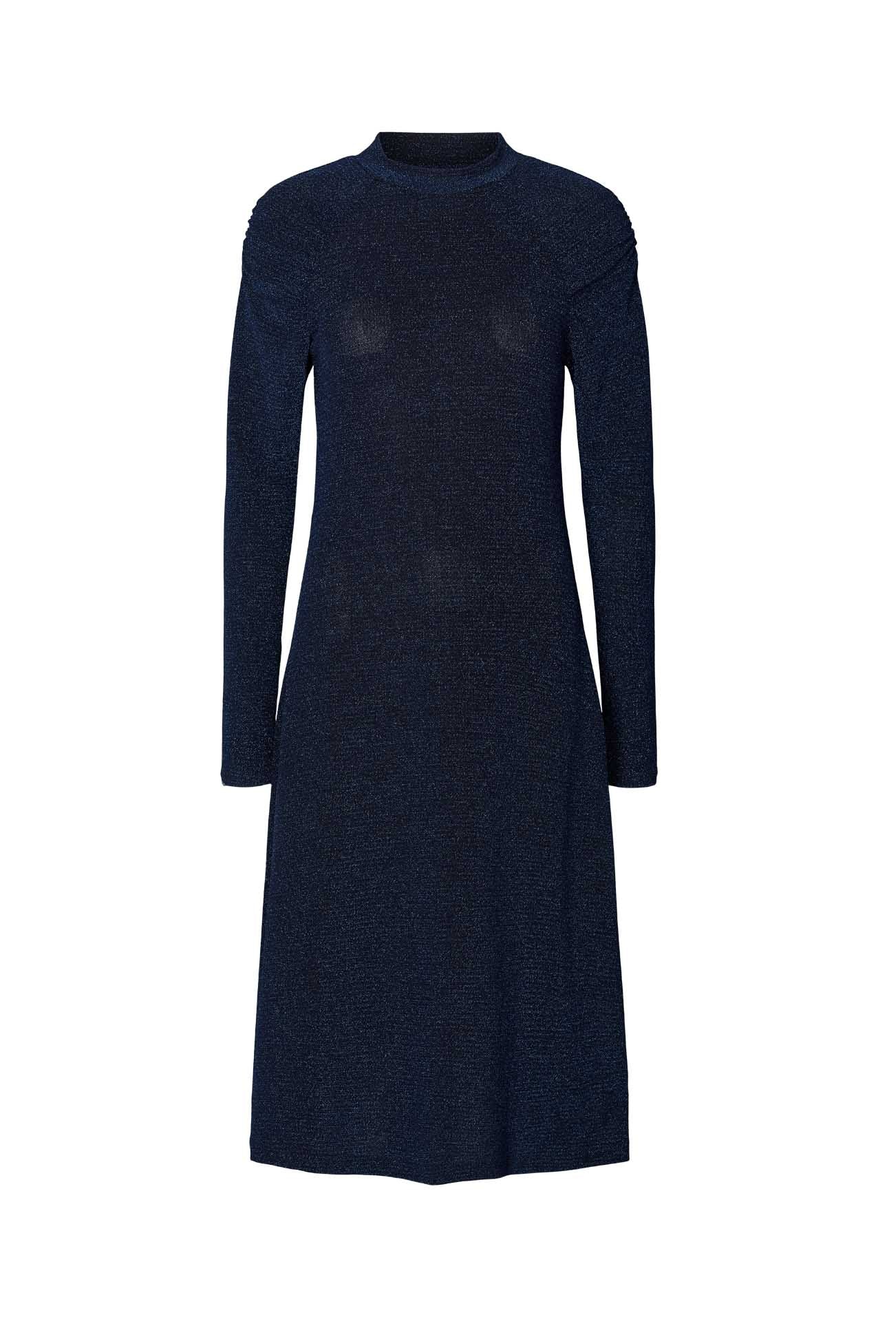 LOLLYS LAUNDRY ROSIE LUREX DRESS