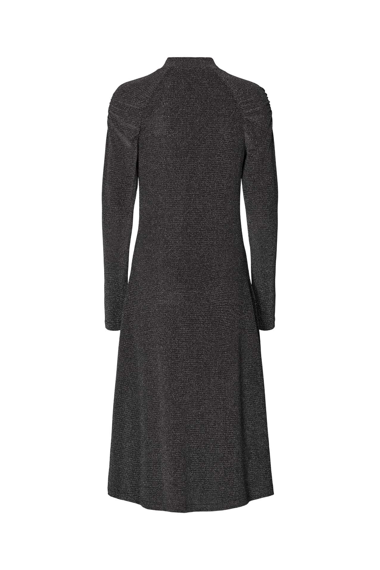 LOLLYS LAUNDRY ROSIE LUREX DRESS