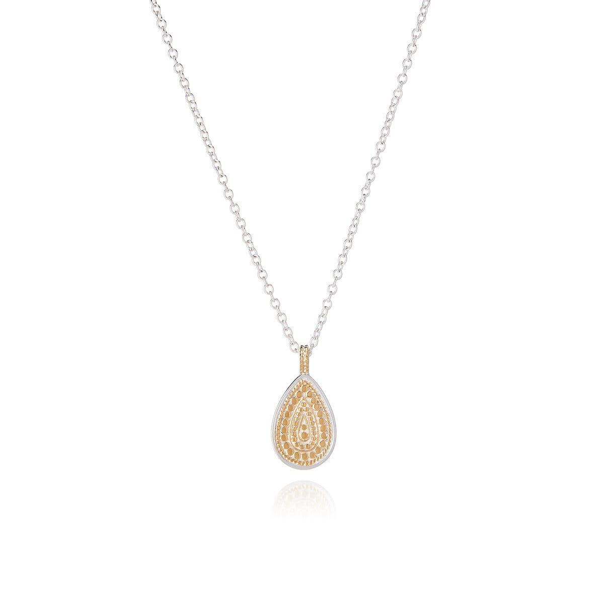 ANNA BECK 4174 SMALL TEARDROP NECKLACE