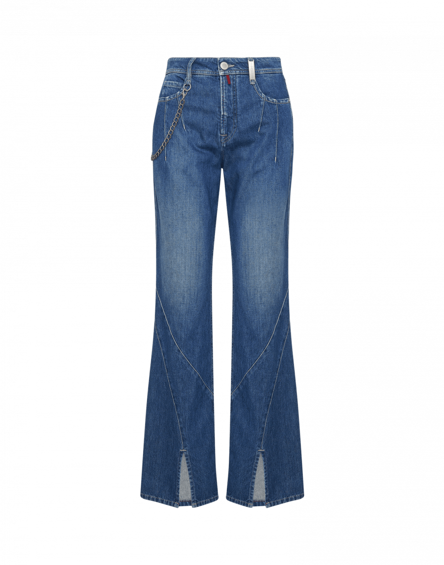 HIGH 702784 PROGRESS FLARE JEAN