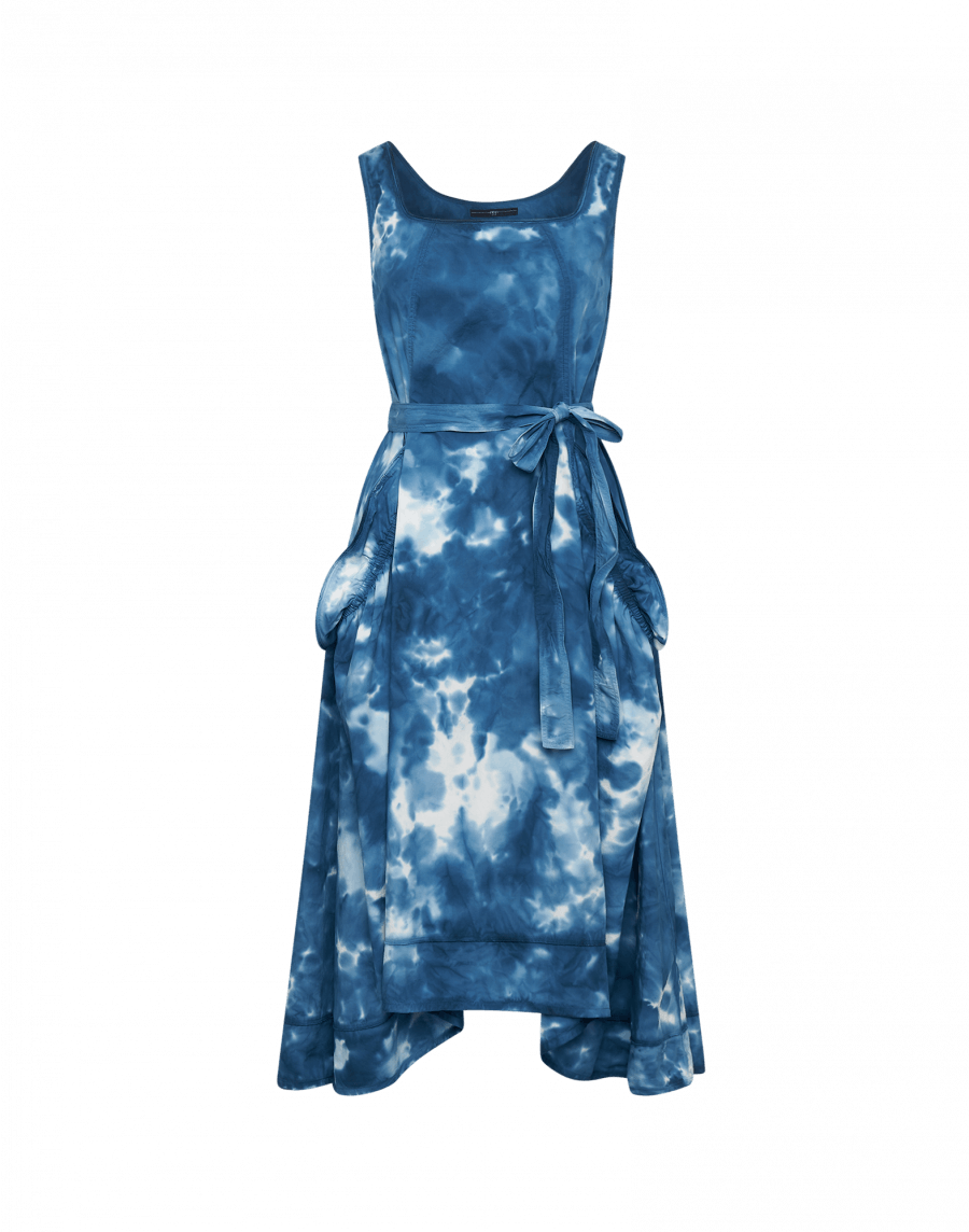 HIGH 721585 THANKFUL TIE DYE DRESS