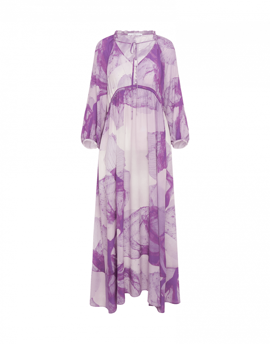 HIGH 721590 SMASHING LS PRINT DRESS