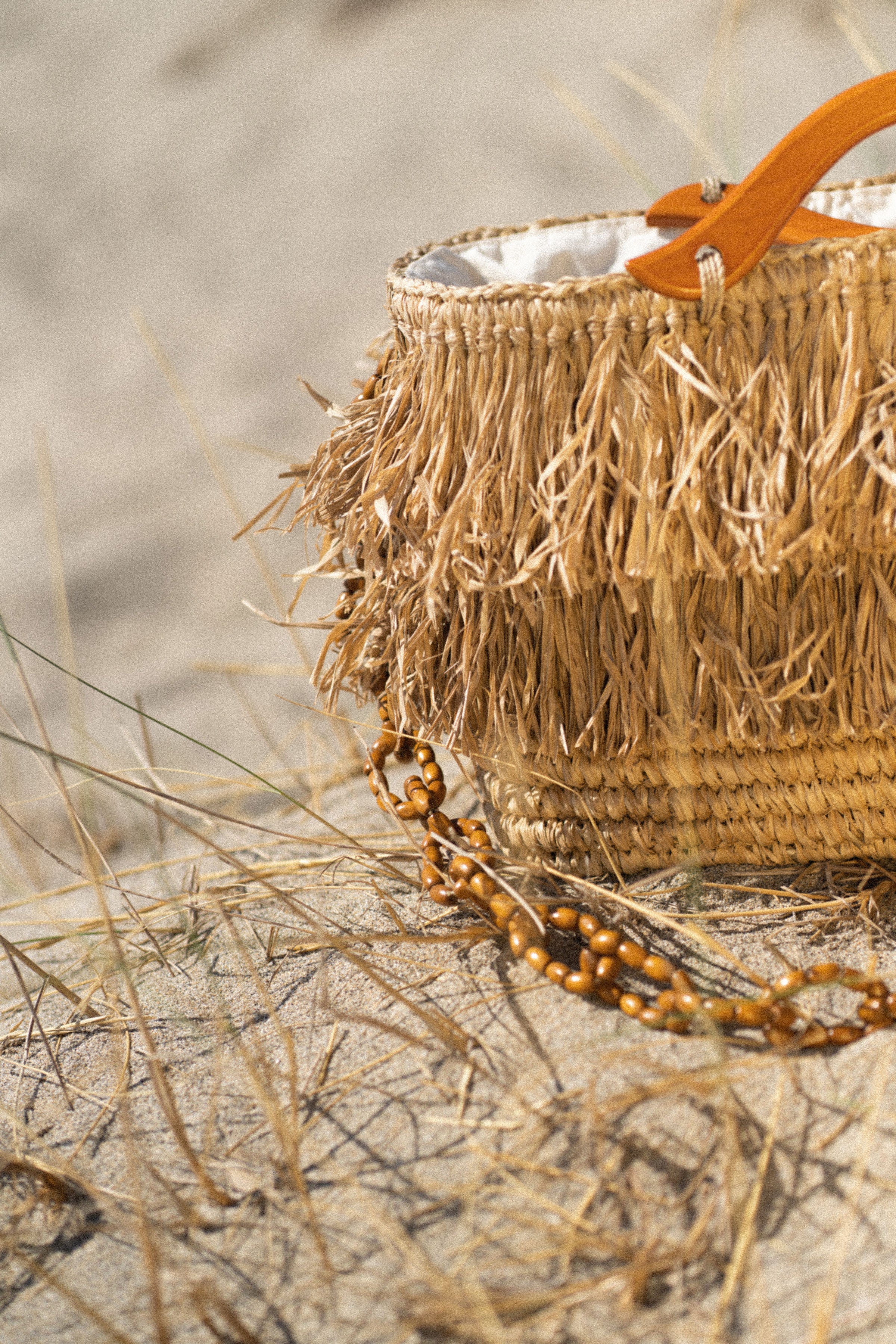 MADEBYWAVE LARGE STRAW BAG