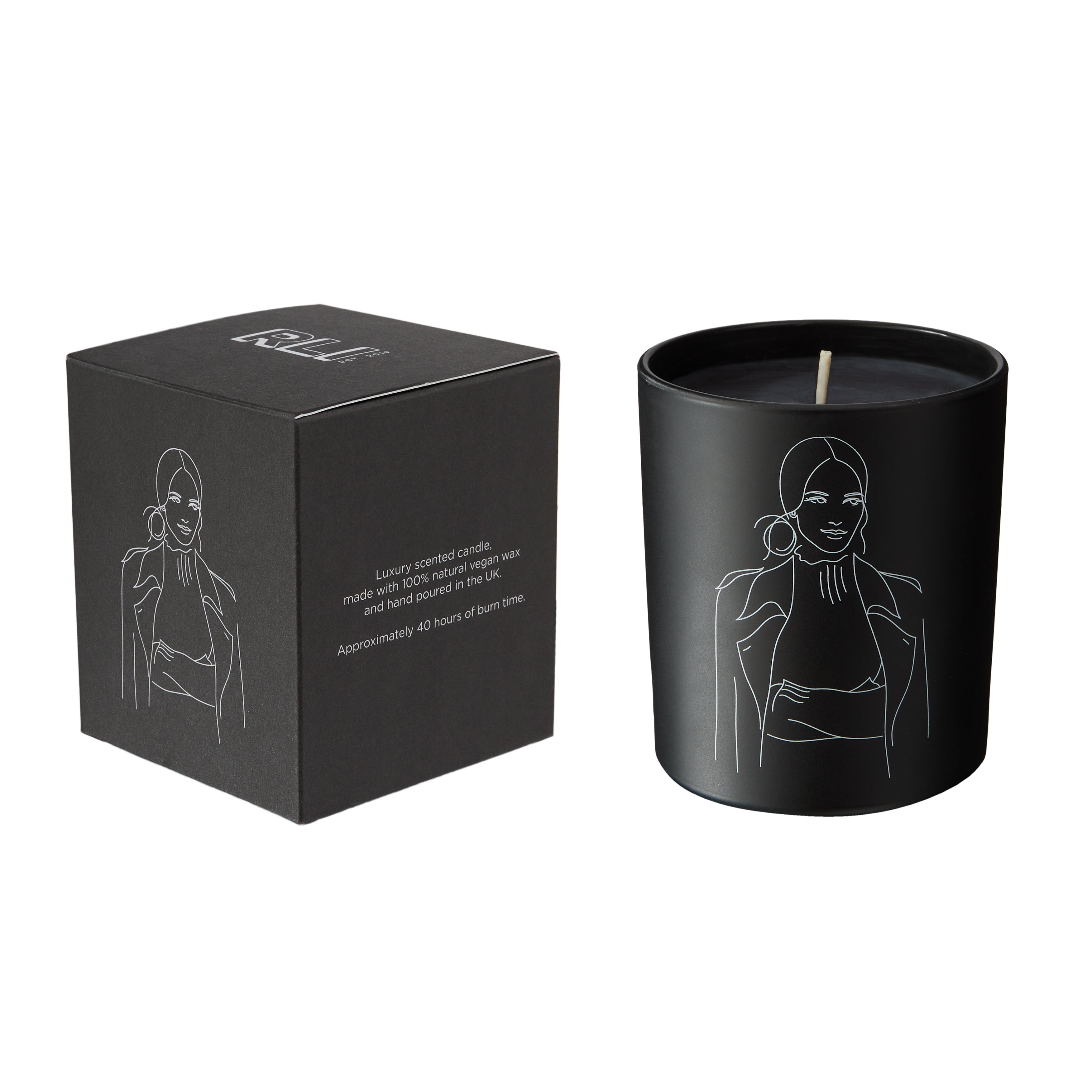 RLI LUXURY SCENTED CANDLE LONDON