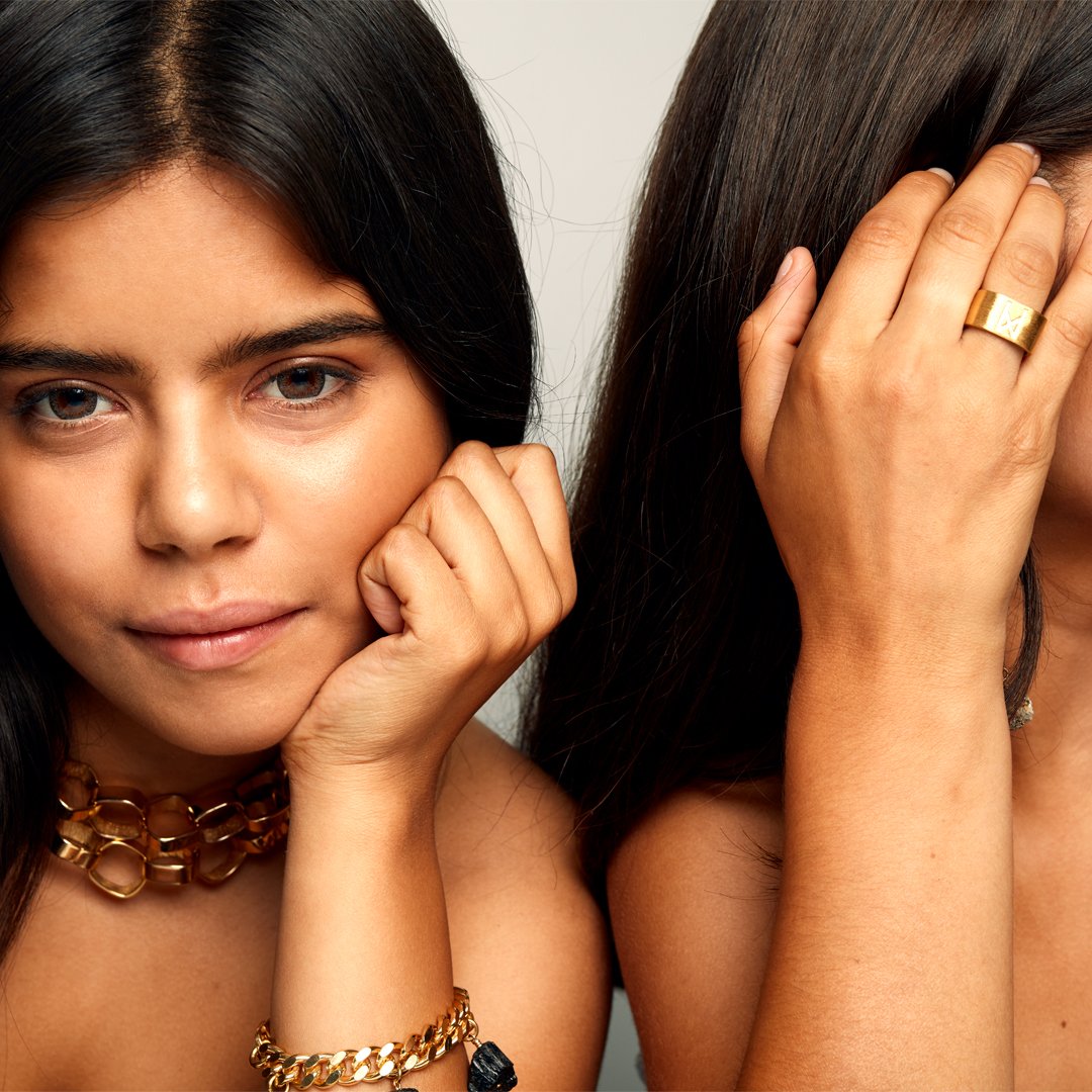 MARTA LARSSON WRIST COLLAR BRACELET