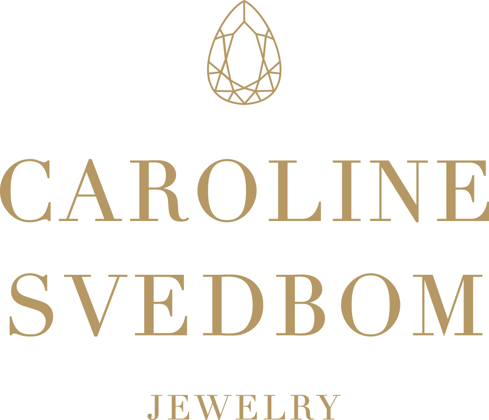 CAROLINE SVEDBOM RHODIUM NECKLACE