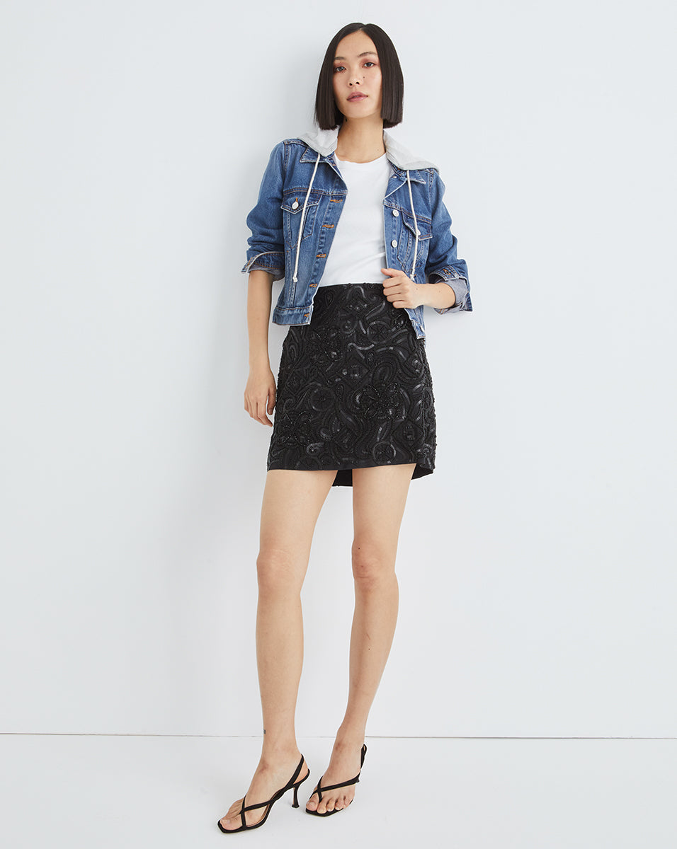 VERONICA BEARD CARA HOOD JACKET 702DH