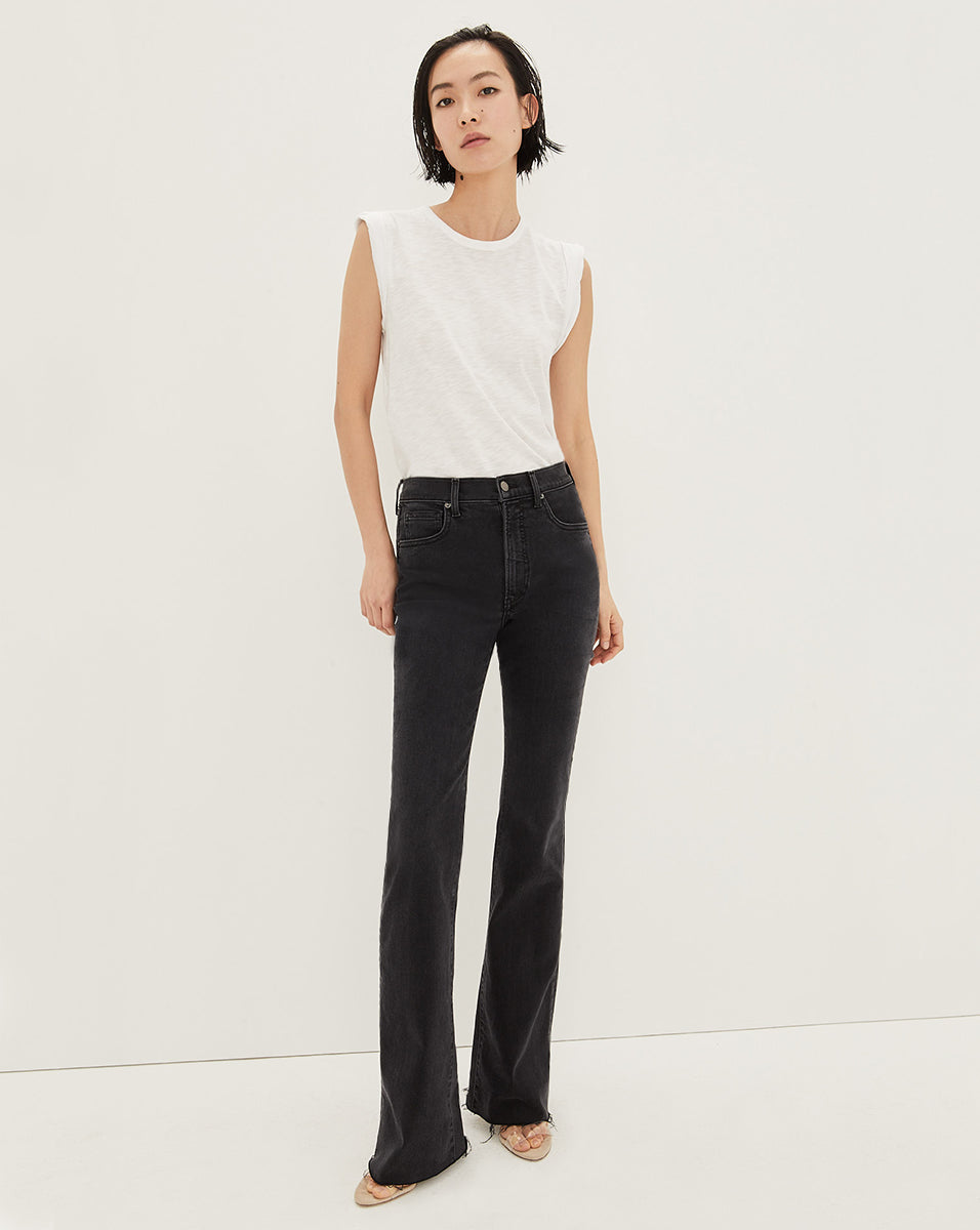 VERONICA BEARD LEENA BOOTCUT RAW HEM