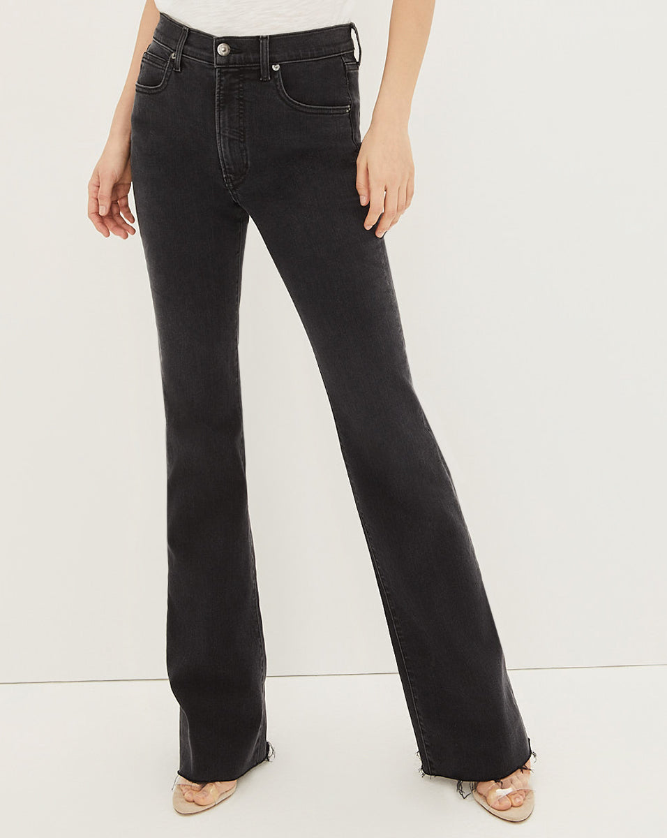 VERONICA BEARD LEENA BOOTCUT RAW HEM