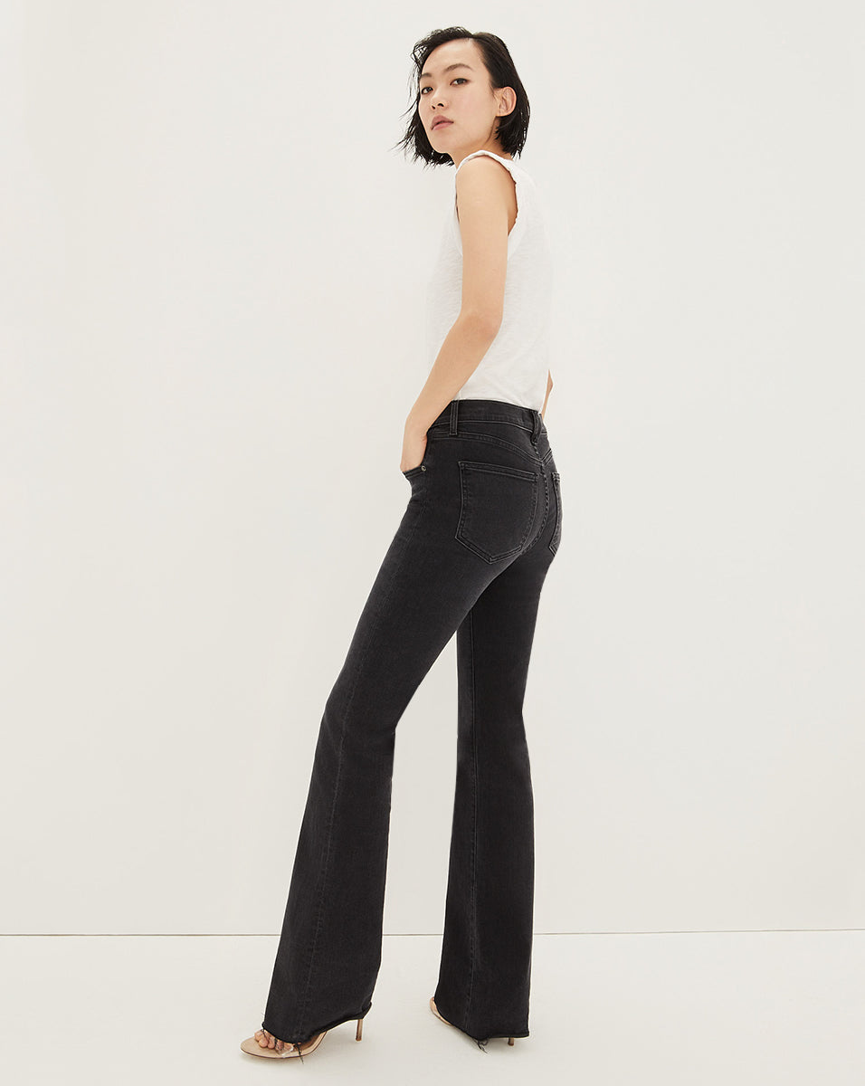 VERONICA BEARD LEENA BOOTCUT RAW HEM