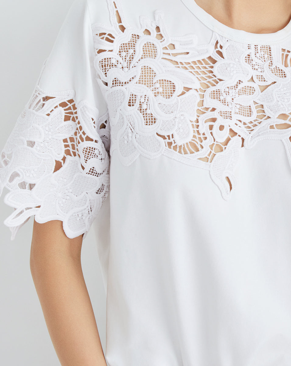 VERONICA BEARD CARNABY TEE 0475