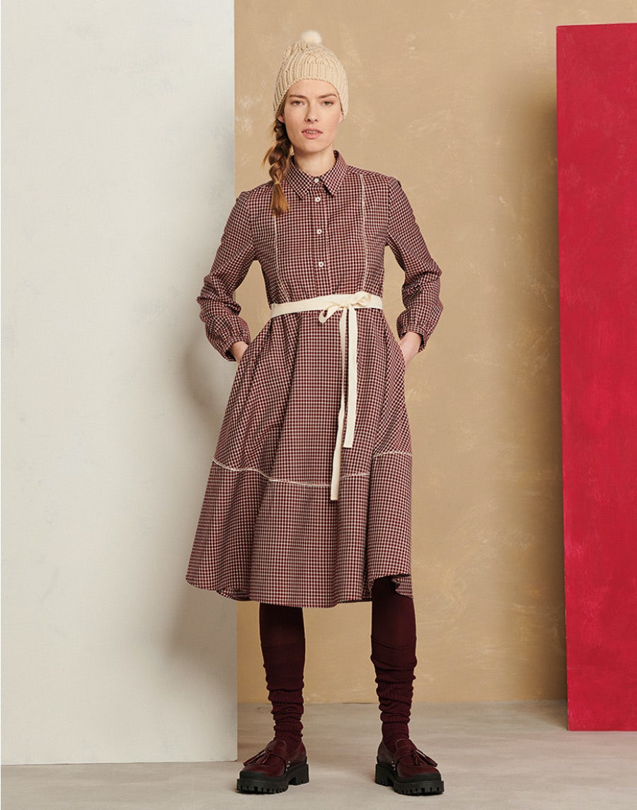 HIGH 721570 LATTICE DRESS