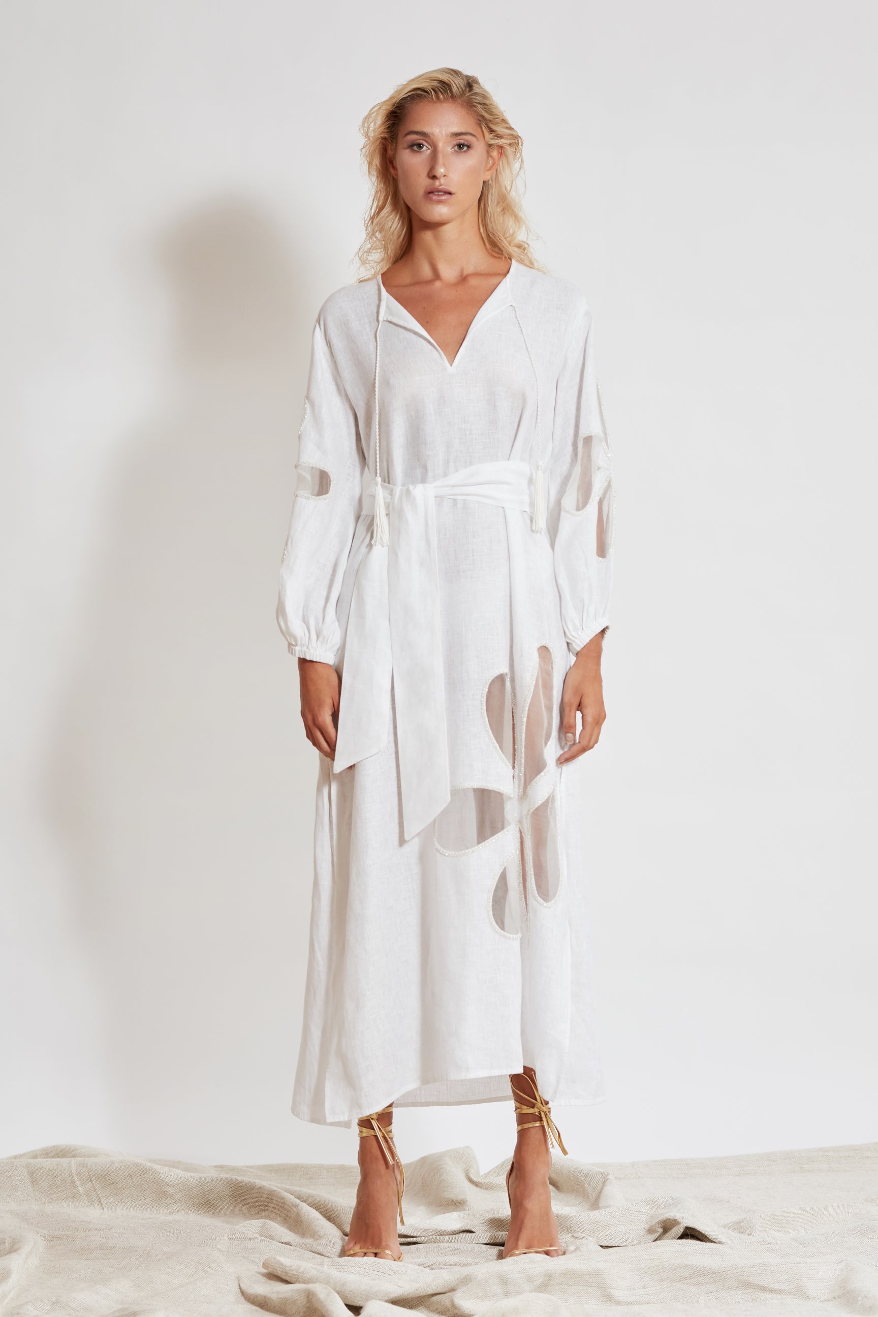 LUNA E SOLE DAISY LONG DRESS