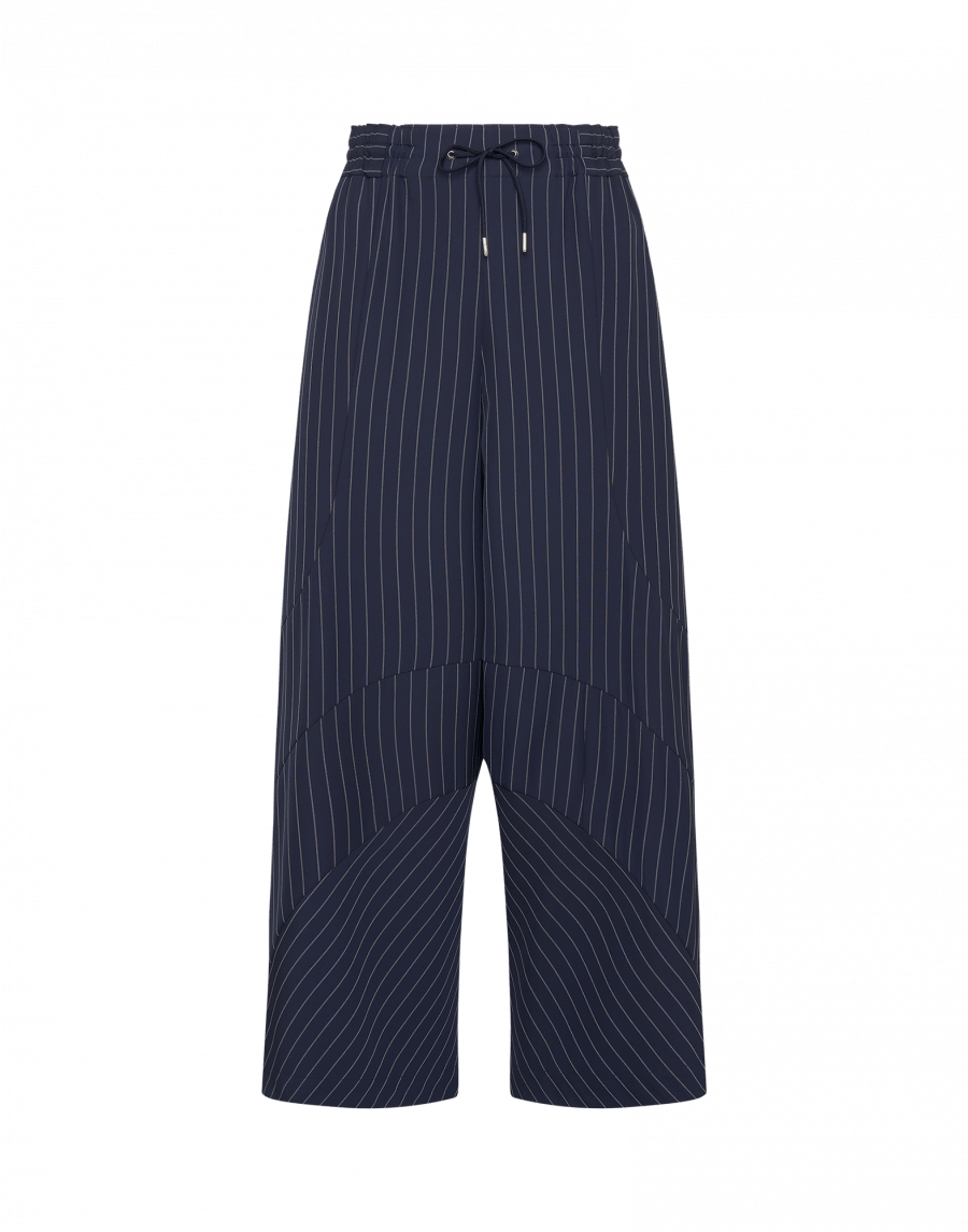 HIGH S01682 DIVERGE WIDE LEG TRS