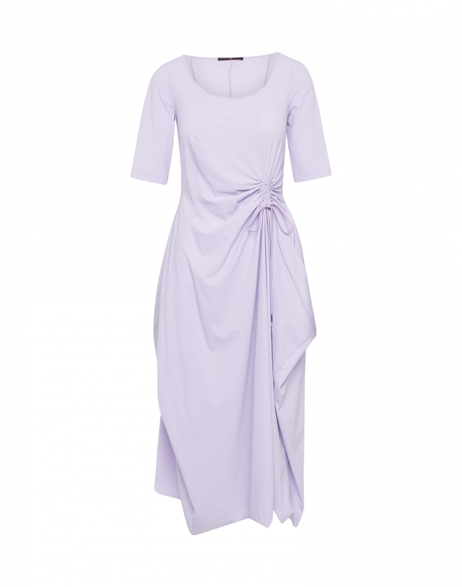 HIGH S21682 CHARMING RUCHED DRESS