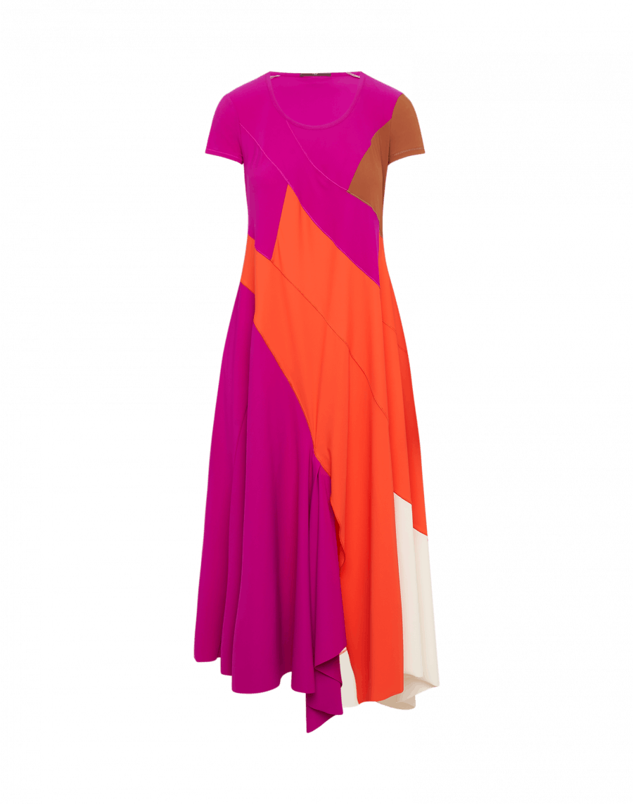 HIGH S21687 TEASE COLOUR BLOCK DRS