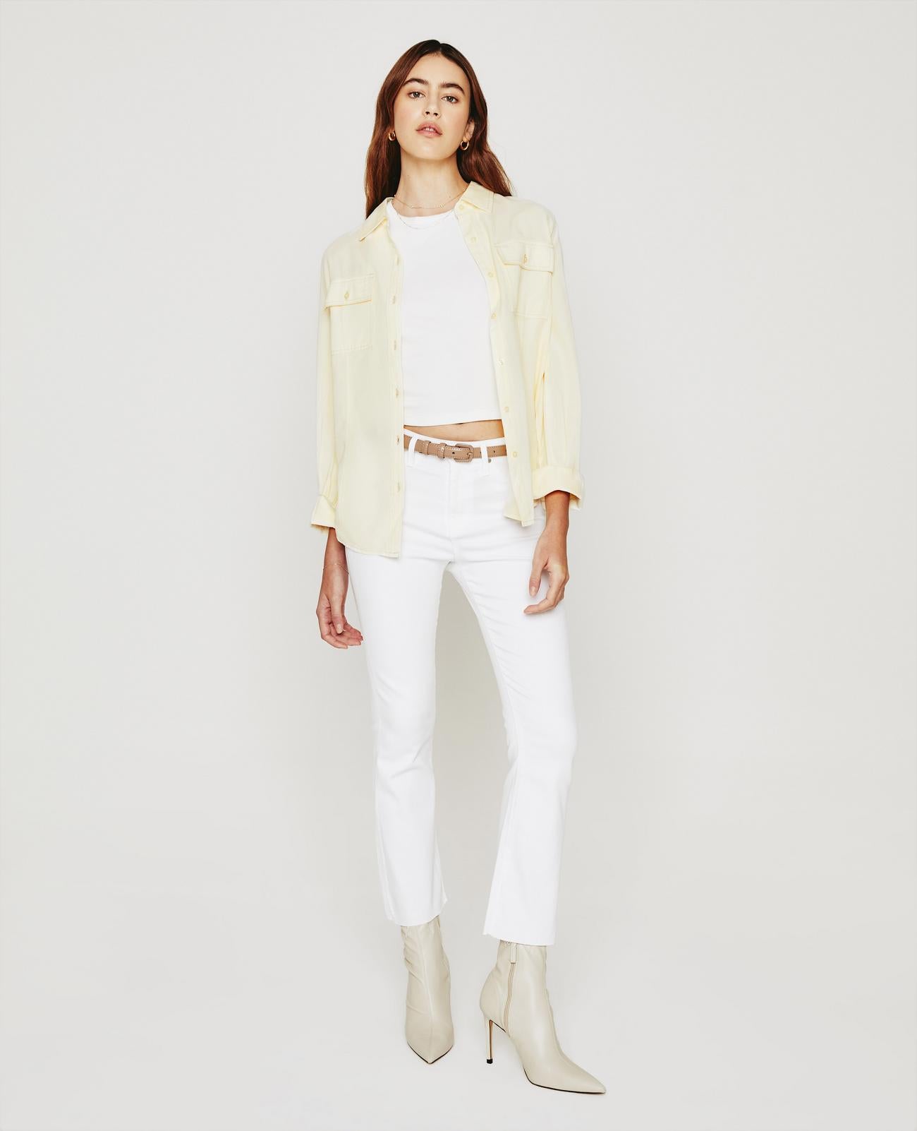 AG JEANS JODIE CROP