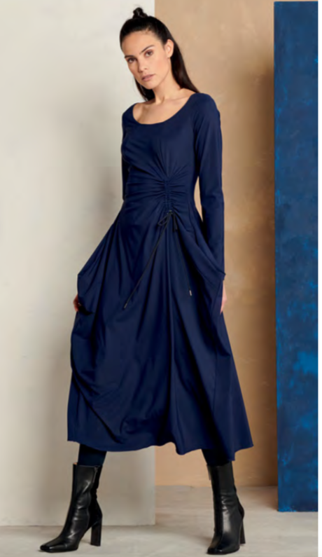 HIGH S21663 REMINDER LS DRESS