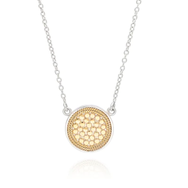 ANNA BECK 0011 MINI DISC NECKLACE