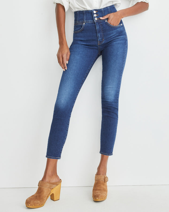 VERONICA BEARD KATHERINE  CORSET SKINNY 37BB