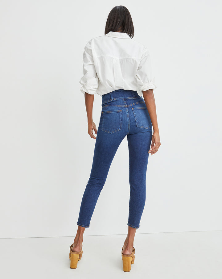 VERONICA BEARD KATHERINE  CORSET SKINNY 37BB