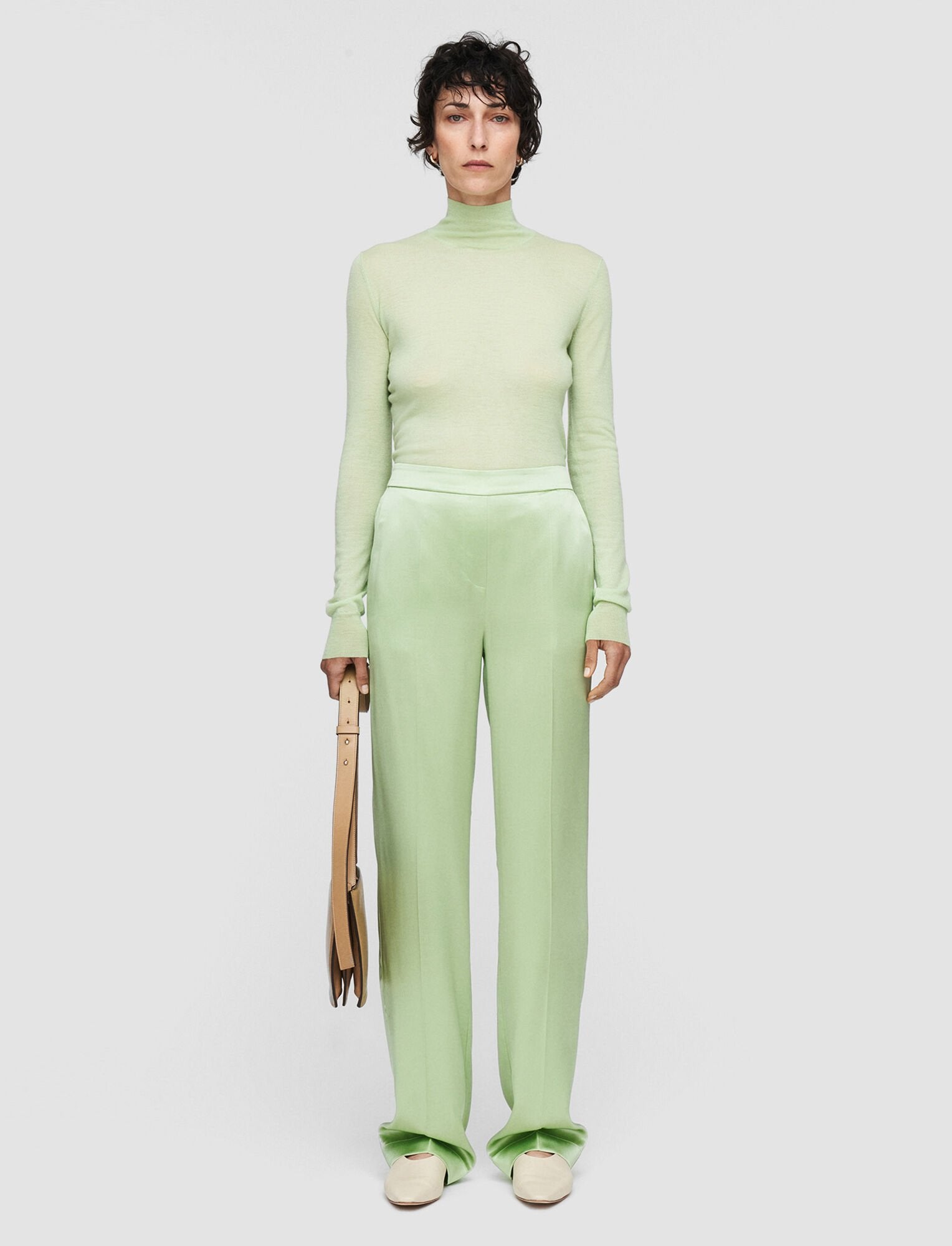 JOSEPH TOVA SILK SATIN TRS