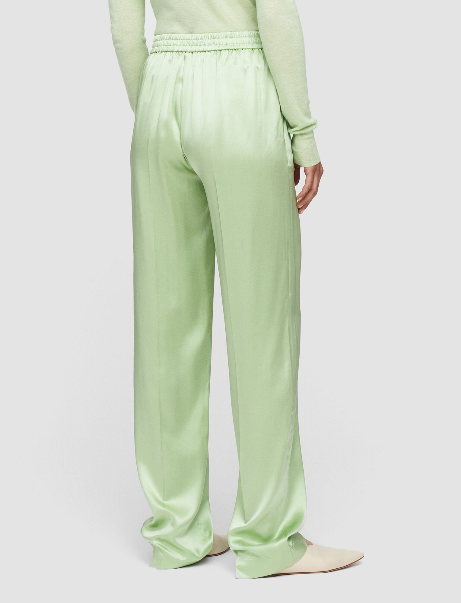 JOSEPH TOVA SILK SATIN TRS