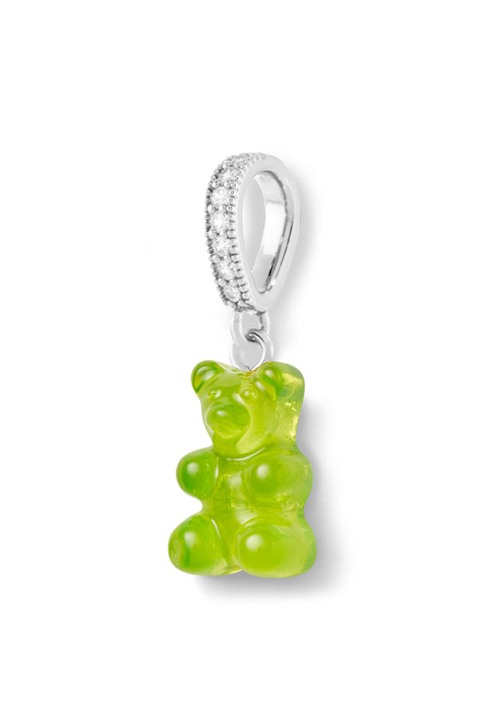 CRYSTAL HAZE NOSTALGIA BEAR PAVE CONNECTOR