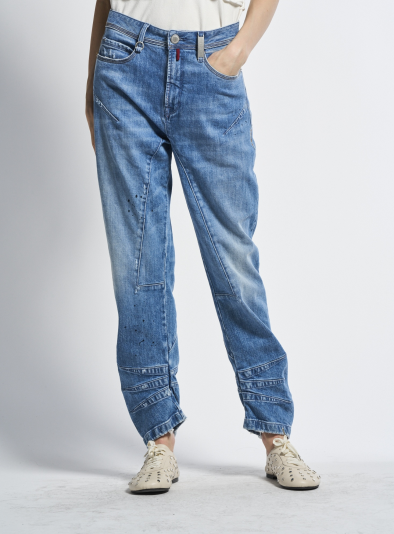 pedal twist closed HIGH 702951 KICKBACK JEAN – Chattertons